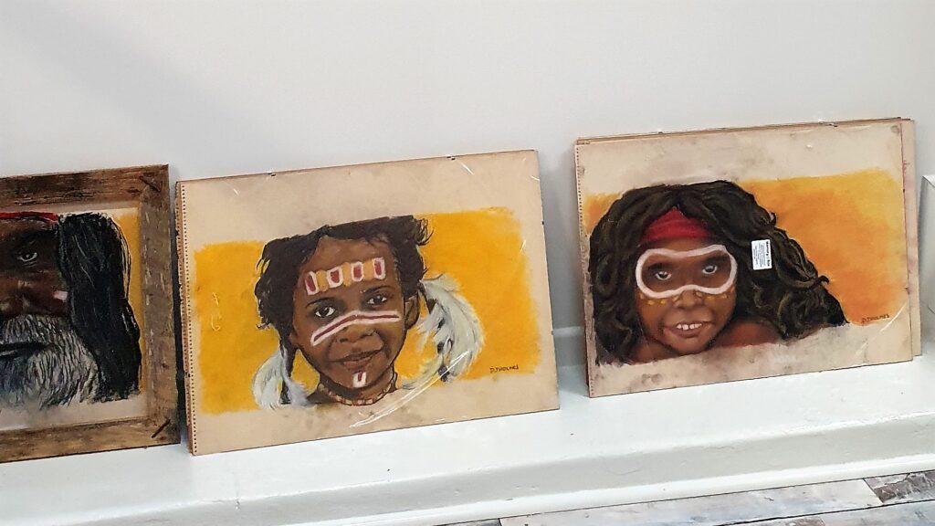 Artworks and handcrafted gifts on display at Gallery 299, Tenterfield