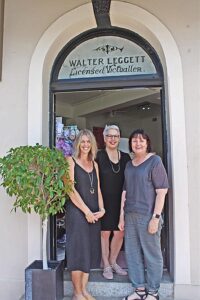 Deb, Jude and Julie in the doorway of The Corner Life & Style