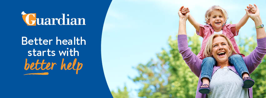 Guardian Pharmacy banner — better health starts with better help