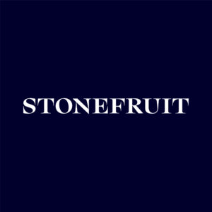STONEFRUIT espresso and wine bar logo