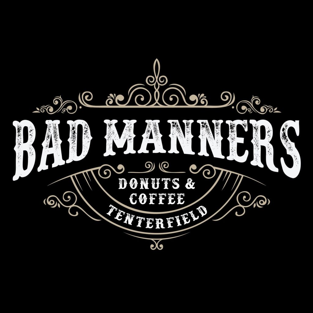 Bad Manners Donuts and Coffee Tenterfield logo