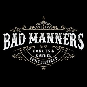 Bad Manners Donuts and Coffee Tenterfield logo