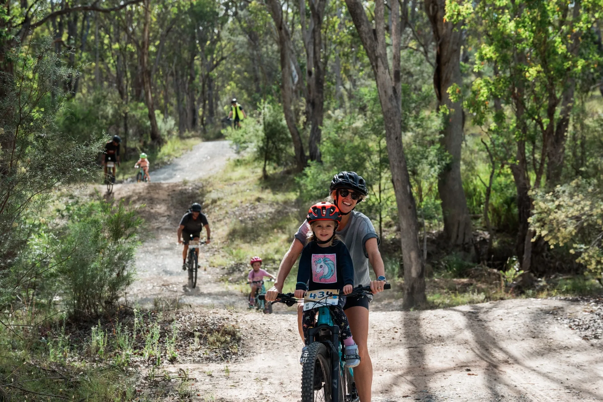 Family Fun on Two Wheels
