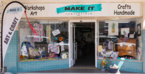 Make It Tenterfield shopfront filled with local art, crafts and handmade goods