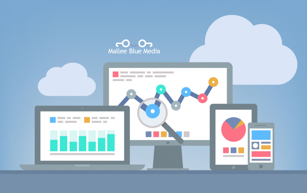 Illustration of responsive web design across devices, Tenterfield Web Design