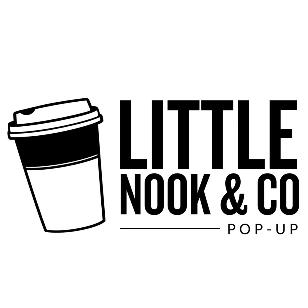 Little Nook & Co pop-up coffee logo